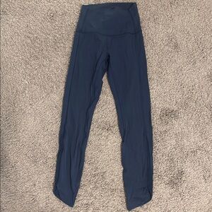 Lululemon blue leggings
